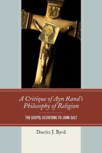 A Critique of Ayn Rand's Philosophy of Religion : The Gospel According to John Galt