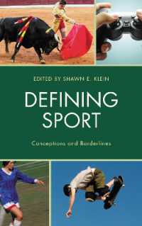 Defining Sport : Conceptions and Borderlines (Studies in Philosophy of Sport)