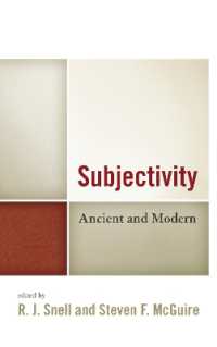 主観性：古代と現代<br>Subjectivity : Ancient and Modern