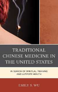 Traditional Chinese Medicine in the United States : In Search of Spiritual Meaning and Ultimate Health