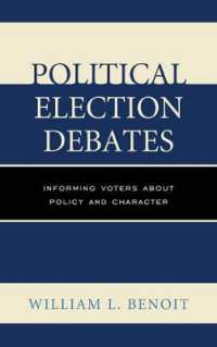 Political Election Debates : Informing Voters about Policy and Character