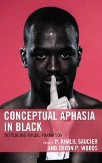 Conceptual Aphasia in Black : Displacing Racial Formation (Critical Africana Studies)