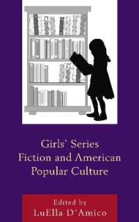 Girls' Series Fiction and American Popular Culture (Children and Youth in Popular Culture)