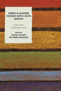 Women in Academia Crossing North-South Borders : Gender, Race, and Displacement