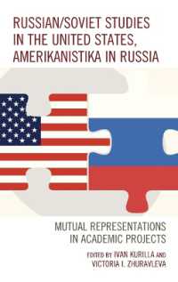 Russian/Soviet Studies in the United States, Amerikanistika in Russia : Mutual Representations in Academic Projects