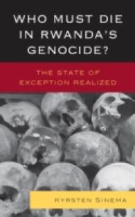 Who Must Die in Rwanda's Genocide? : The State of Exception Realized