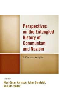 Perspectives on the Entangled History of Communism and Nazism : A Comnaz Analysis