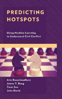 Predicting Hotspots : Using Machine Learning to Understand Civil Conflict