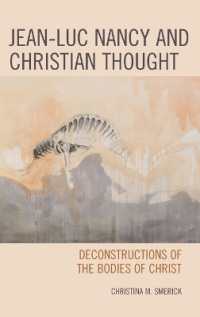 Jean-Luc Nancy and Christian Thought : Deconstructions of the Bodies of Christ