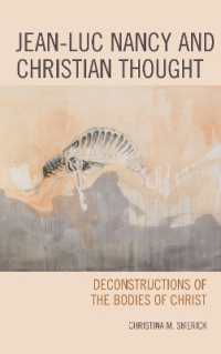 Jean-Luc Nancy and Christian Thought : Deconstructions of the Bodies of Christ