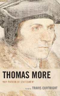 Thomas More : Why Patron of Statesmen?