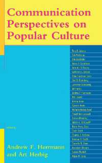 Communication Perspectives on Popular Culture (Communication Perspectives in Popular Culture)
