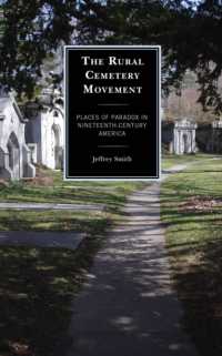 The Rural Cemetery Movement : Places of Paradox in Nineteenth-Century America