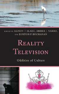 Reality Television : Oddities of Culture