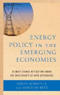 Energy Policy in the Emerging Economies : Climate Change Mitigation under the Constraints of Path Dependence