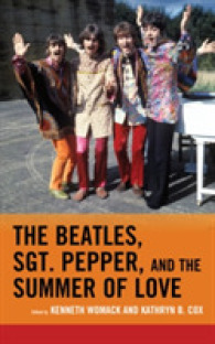 The Beatles, Sgt. Pepper, and the Summer of Love (For the Record: Lexington Studies in Rock and Popular Music)