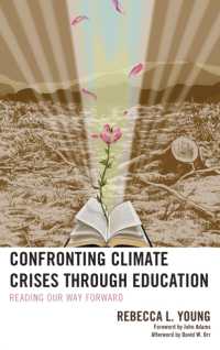 Confronting Climate Crises through Education : Reading Our Way Forward (Ecocritical Theory and Practice)
