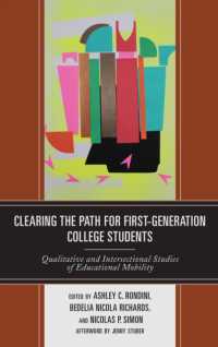 Clearing the Path for First-Generation College Students : Qualitative and Intersectional Studies of Educational Mobility