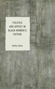 Politics and Affect in Black Women's Fiction (Philosophy of Race)