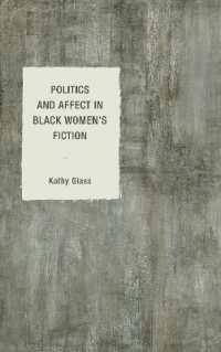 Politics and Affect in Black Women's Fiction (Philosophy of Race)