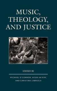 Music, Theology, and Justice -- Hardback