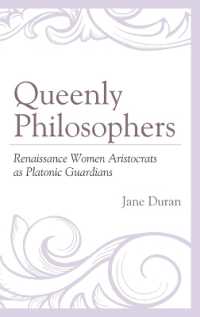 Queenly Philosophers : Renaissance Women Aristocrats as Platonic Guardians