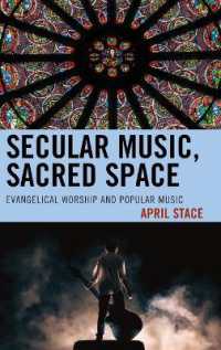 Secular Music, Sacred Space : Evangelical Worship and Popular Music