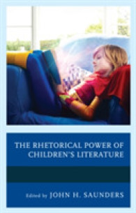 The Rhetorical Power of Children's Literature (Children and Youth in Popular Culture)