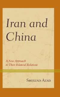 Iran and China : A New Approach to Their Bilateral Relations