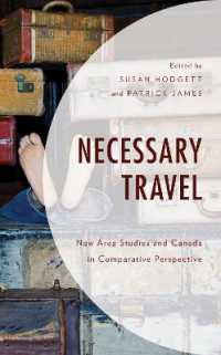 Necessary Travel : New Area Studies and Canada in Comparative Perspective