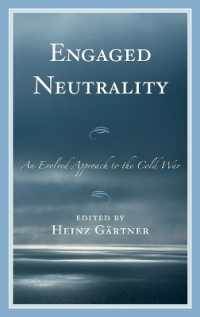 Engaged Neutrality : An Evolved Approach to the Cold War