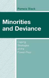 Minorities and Deviance : Coping Strategies of the Power-Poor
