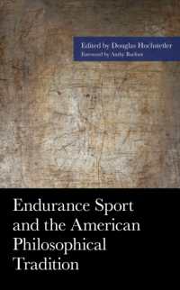 Endurance Sport and the American Philosophical Tradition (American Philosophy Series)