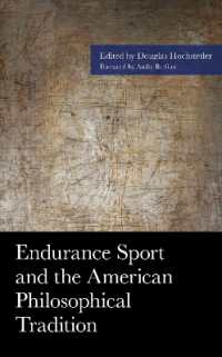 Endurance Sport and the American Philosophical Tradition (American Philosophy Series)