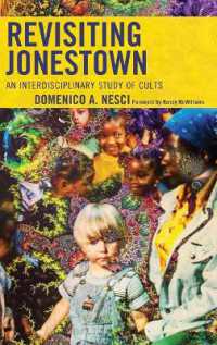Revisiting Jonestown : An Interdisciplinary Study of Cults