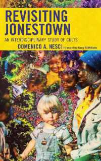 Revisiting Jonestown : An Interdisciplinary Study of Cults