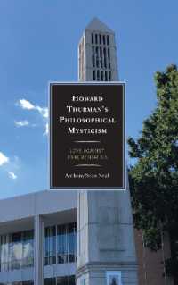 Howard Thurman's Philosophical Mysticism : Love against Fragmentation