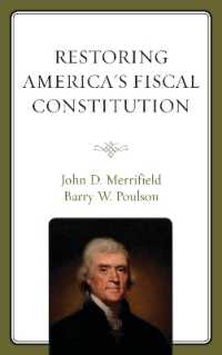 Restoring America's Fiscal Constitution