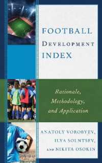 Football Development Index : Rationale, Methodology, and Application