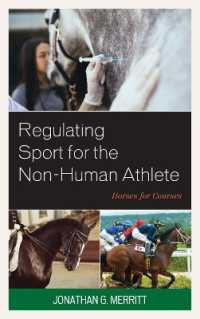 Regulating Sport for the Non-Human Athlete : Horses for Courses