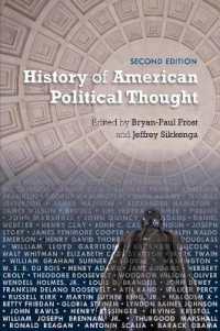 アメリカ政治思想史（第２版）<br>History of American Political Thought （2ND）
