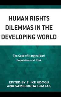 Human Rights Dilemmas in the Developing World : The Case of Marginalized Populations at Risk