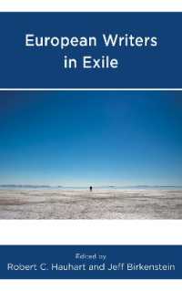 European Writers in Exile