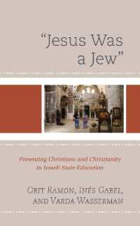 'Jesus Was a Jew' : Presenting Christians and Christianity in Israeli State Education