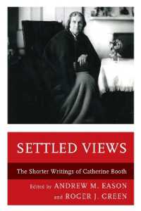 Settled Views : The Shorter Writings of Catherine Booth