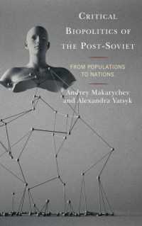 Critical Biopolitics of the Post-Soviet : From Populations to Nations