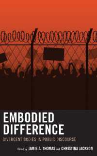 Embodied Difference : Divergent Bodies in Public Discourse