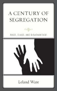 A Century of Segregation : Race, Class, and Disadvantage