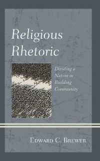 Religious Rhetoric : Dividing a Nation or Building Community