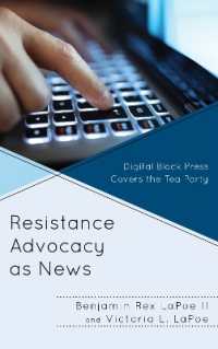 Resistance Advocacy as News : Digital Black Press Covers the Tea Party